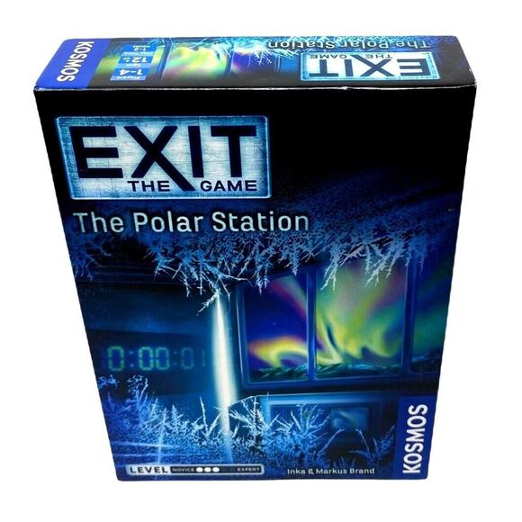 Exit the Game THE POLAR STATION Level Novice An Escape Room Game for the Home - Picture 2 of 5